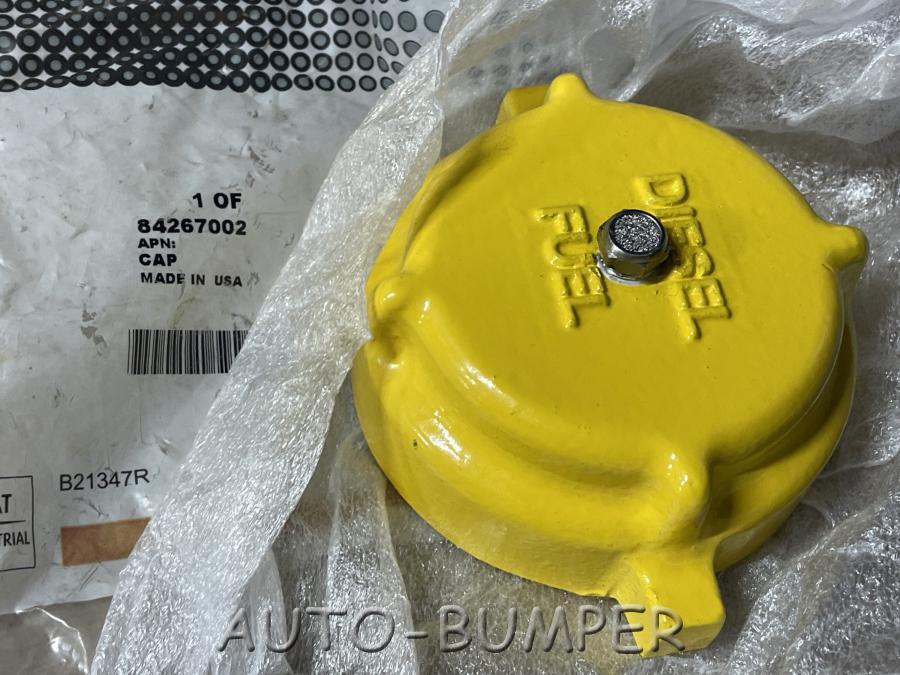 Case D95B Крышка топливного бака 84267002